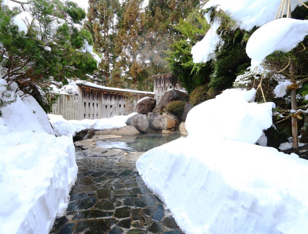 Hotel Miyamaso Takajama Exteriér fotografie