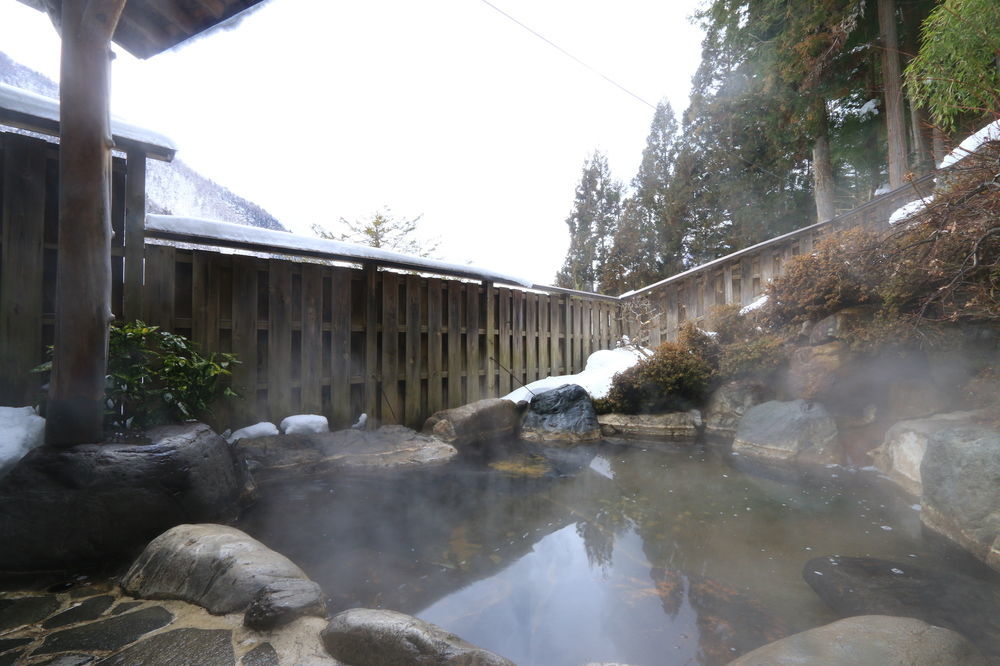 Hotel Miyamaso Takajama Exteriér fotografie